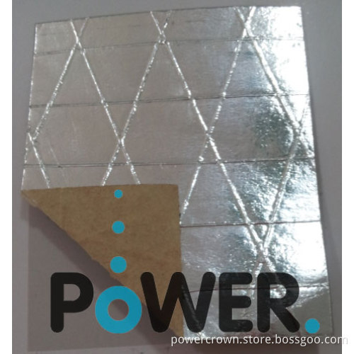 water resistance aluminum leaf